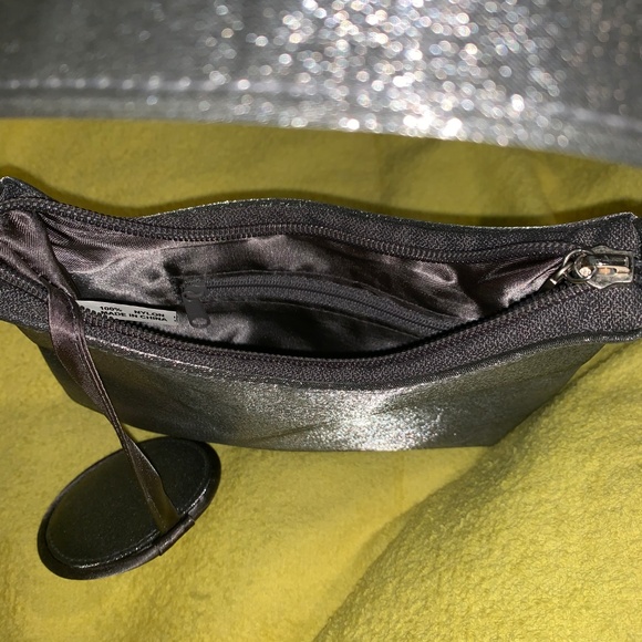 Silver Small Party/Event Handbag - Picture 2 of 4